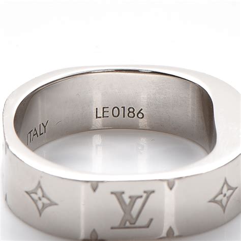 louis vuitton gold ring womens|louis vuitton ring silver.